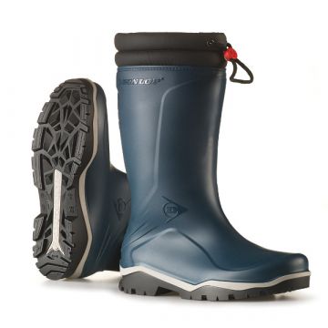Dunlop Blizzard Winterlaars (blauw)