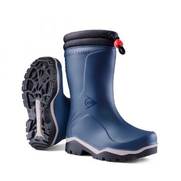 Dunlop Kids Blizzard Winterlaars (blauw)