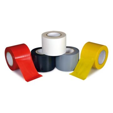 Isolatietape 50mm/20m in verschillende kleuren