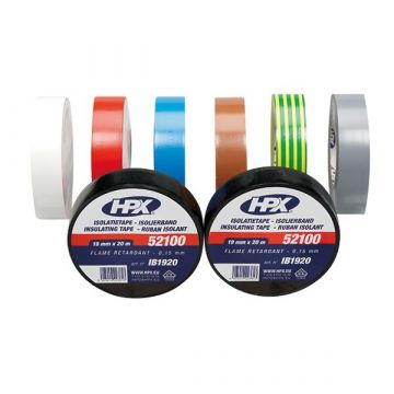 HPX isolatietape 19mm x 20m