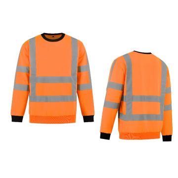 MM Veiligheidssweater (FluoOranje)