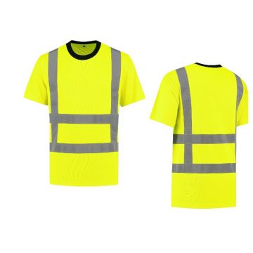 MM veiligheidsshirt (FluoGeel)
