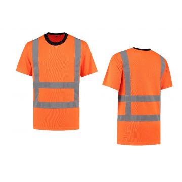 MM veiligheidsshirt (FluoOranje)