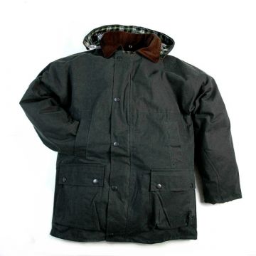 Hunter Outdoor Waxjas (groen)