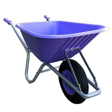 Fort TKA100 Kruiwagen 100 liter (Lavendel)