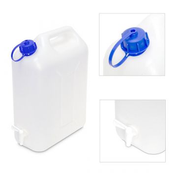 Jerrycan met kraan