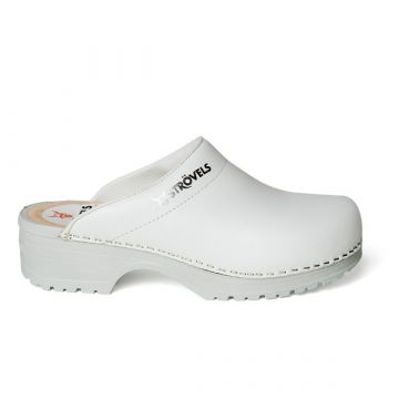 Strovels 303 Klompen (wit)