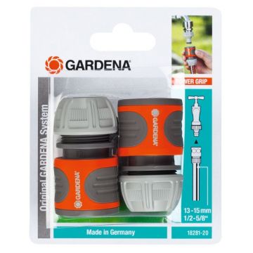Gardena Slangstukset 13mm (1/2") - 15mm (5/8")