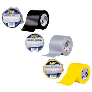 PVC isolatietape 50mm x 10m
