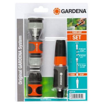 Gardena Startset 13mm (1/2") - 15mm (5/8")