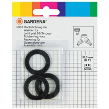 Gardena rubberingen (3 stuks)