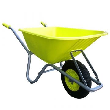 Fort TKA100 Kruiwagen 100 liter (Lime)