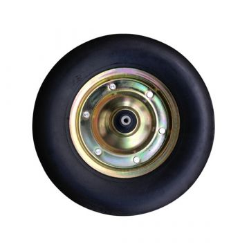 Massief wiel 400x100