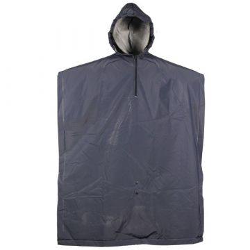 Greenlands Regenponcho (zwart)