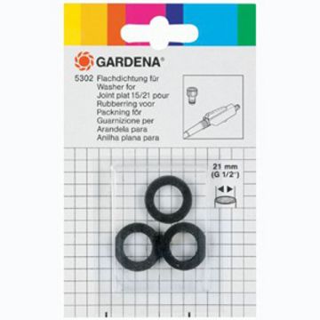 Gardena Rubberingen (21mm) ( 3 stuks)
