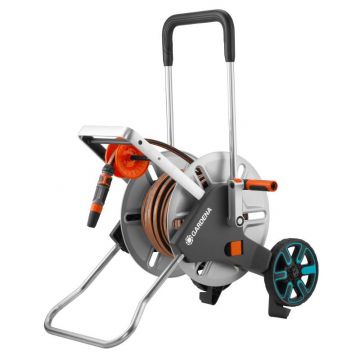 Gardena Aquaroll M Easy Metal Slangenwagen
