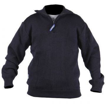 Storvik Schipperstrui Acryl/Wol (marineblauw)