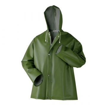 Dolfing Regenjas (groen)