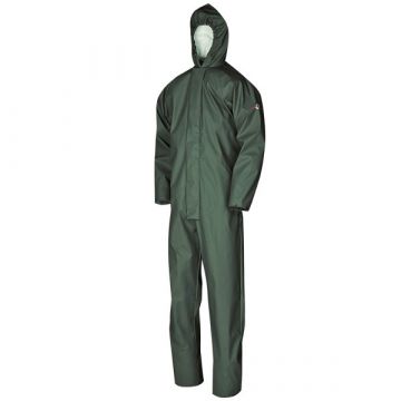 Flexothane Spuit-/Regenoverall (groen)