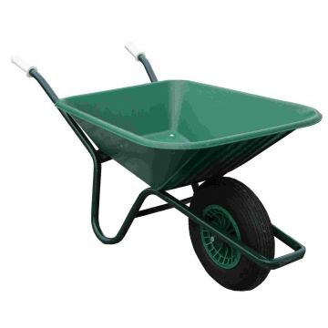 Fort Kruiwagen 90 liter (groen)