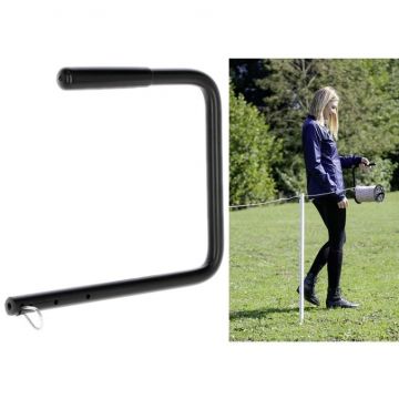 AKO Eenhandsafrolhulp voor rollen schirkdraad