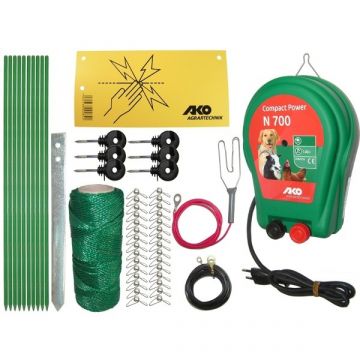 AKO Hobbyset tuin met Lichtnet N700