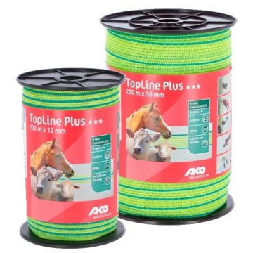 AKO TopLine Plus schriklint neongeel/blauw