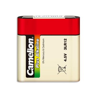 Batterij Alkaline 4.5V