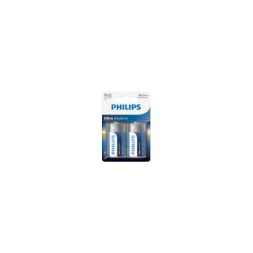 Batterij Philips ULTRA Alkaline LR20 (D) 1.5V x2st.