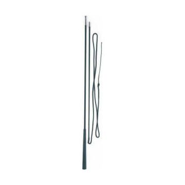 Longeerzweep fiberglas 180cm 2-delig