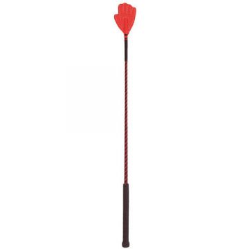 Springzweep fiberglas 65 cm met handje