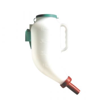 Kalverdroogvoerfles