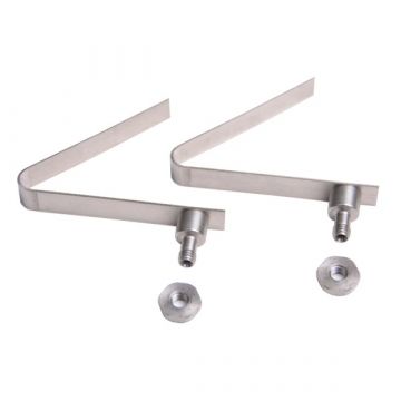 Spanbeugelveer RVS