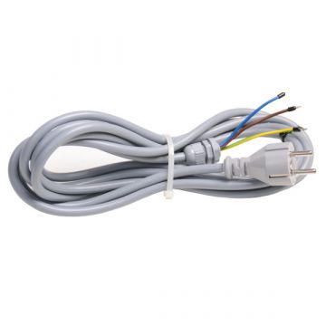 Kabel met schukostekker