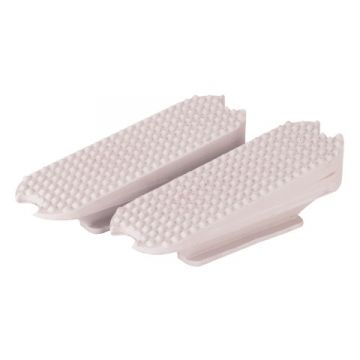 Stijgbeugelinleg schuin rubber