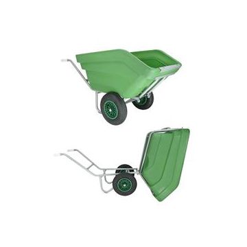 Fort Kiep kruiwagen 300 l (2-wiel)