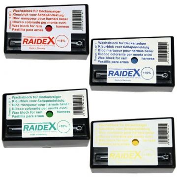 Raidex dekblokken