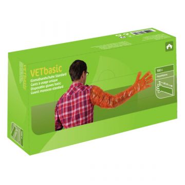 VETbasic onderzoekshandschoen (100 st.)
