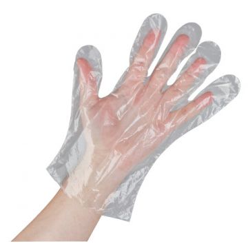 PE wegwerp handschoen (20 st.)