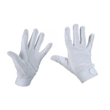 Jersey rijhandschoen katoen