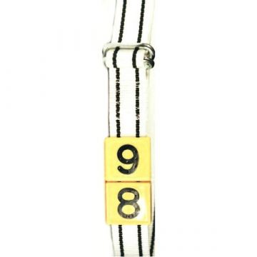 Riem nylon knelgesp 130cm