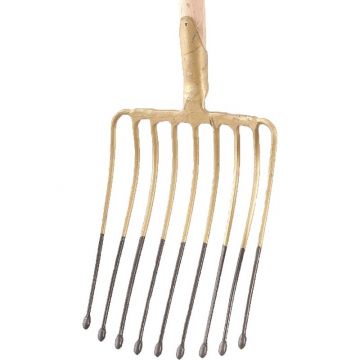 Eurotool Aardappelvork 9-tands