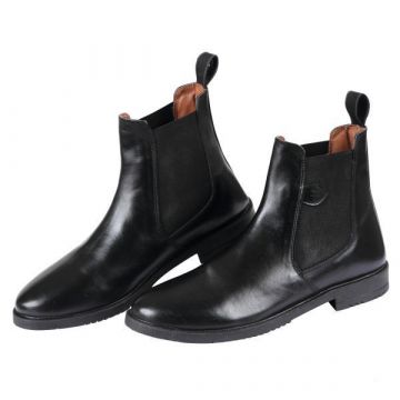 Jodhpur Classic leder (zwart)