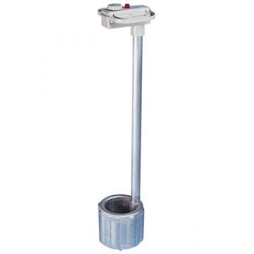 Kalvermelkverwarmer met thermostaat