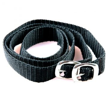 Sporenriemen 50cm zwart