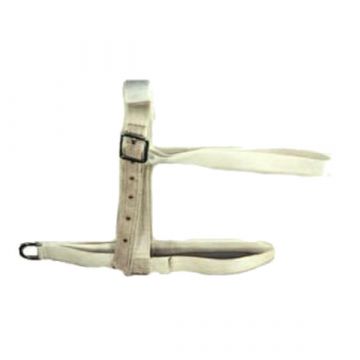 Weidehalster met keelband