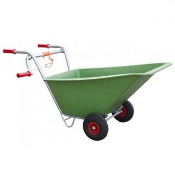 Kruiwagen Kalvertaxi met lier (160 liter)