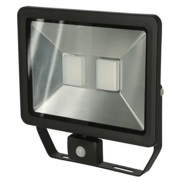 LED-schijnwerper voor buiten 100W + bewegingsmelder