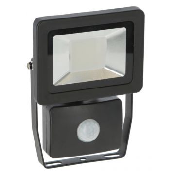 LED-schijnwerper voor buiten 10W + bewegingsmelder