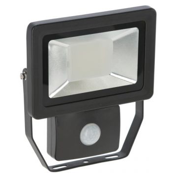 LED-schijnwerper voor buiten 20W + bewegingsmelder